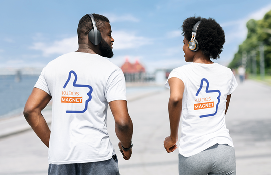 Kudos Magnet Athletic Tee – A Strava-Lover’s Dream Shirt