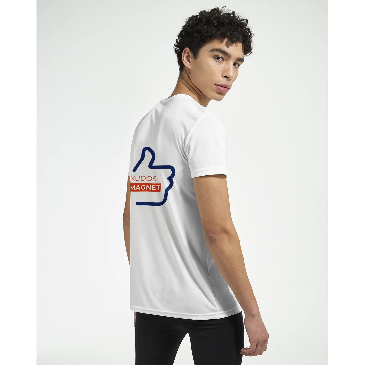 Kudos Magnet Athletic Tee – A Strava-Lover’s Dream Shirt