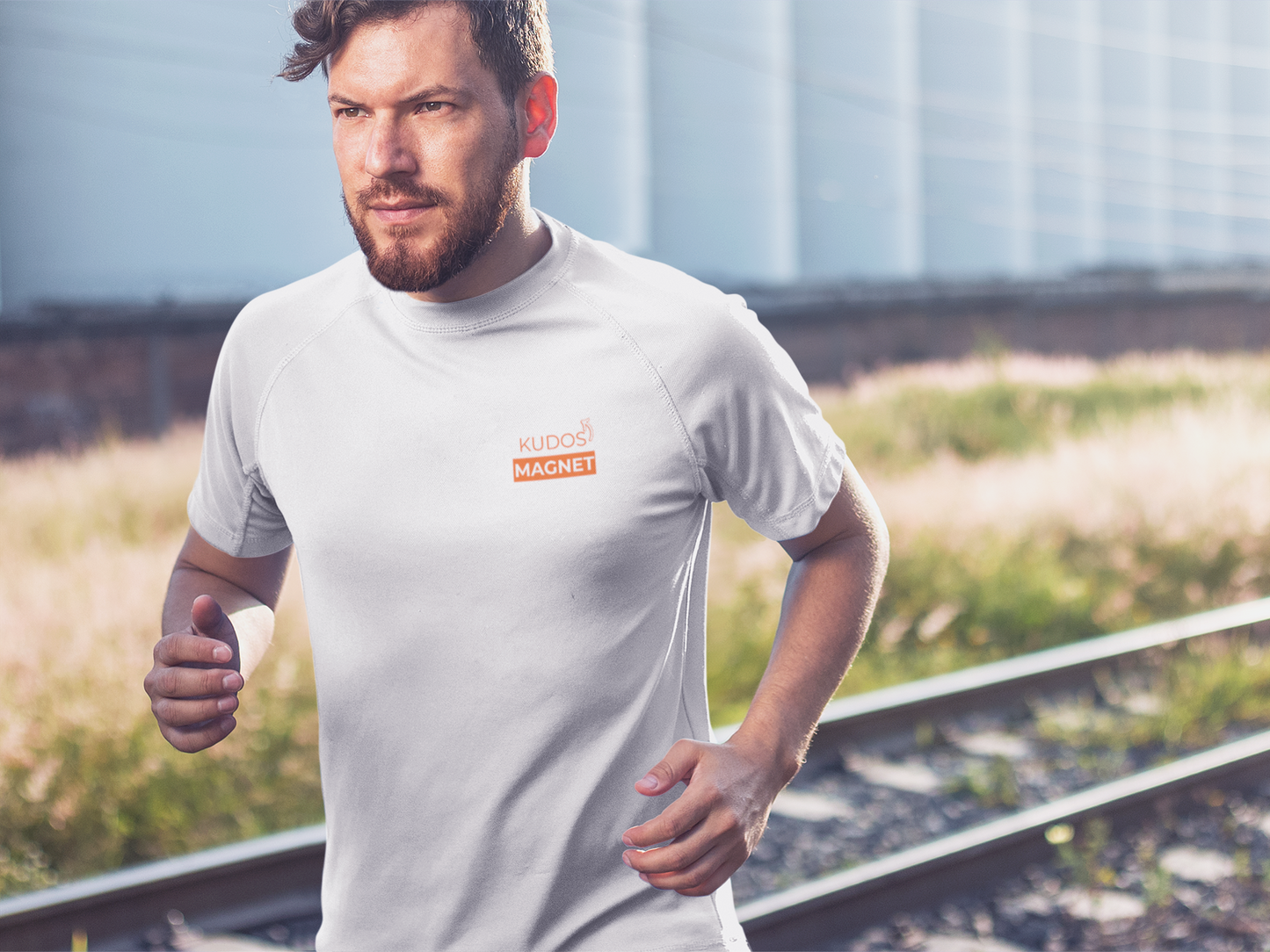 Kudos Magnet Athletic Tee – A Strava-Lover’s Dream Shirt