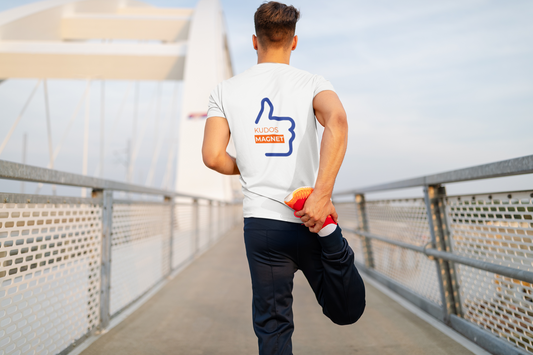Kudos Magnet Athletic Tee – A Strava-Lover’s Dream Shirt
