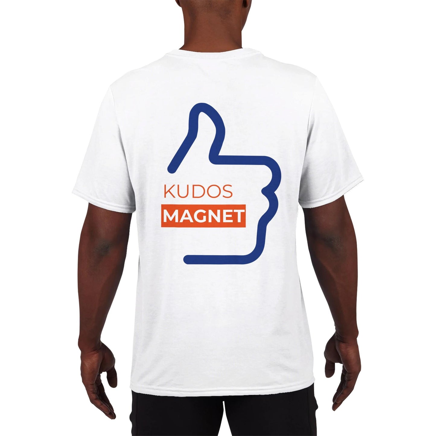 Kudos Magnet Athletic Tee – A Strava-Lover’s Dream Shirt